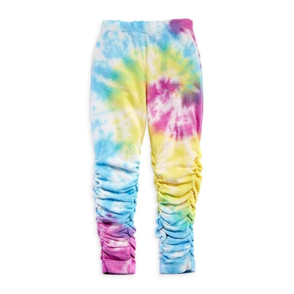 Chaser girls' tie dye jogger pants Multicolor Size 4 MSRP $44